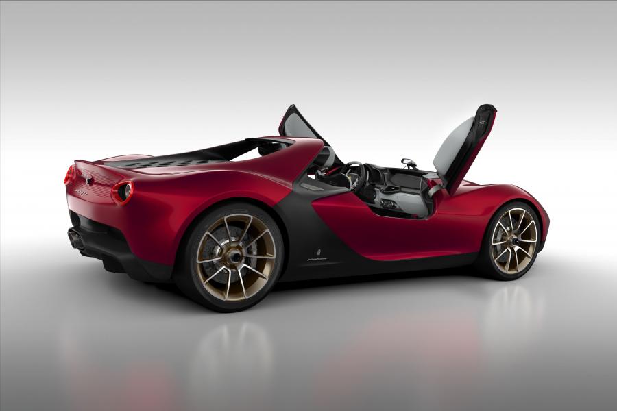  Pininfarina Sergio Concept 2013 года  (фото 10 из 46)